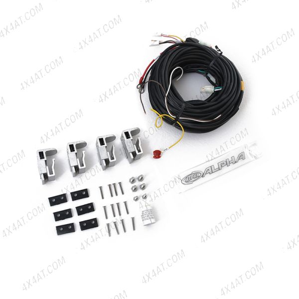 Isuzu D-Max 2012-2020 D/C Alpha GSE Fitting Kit