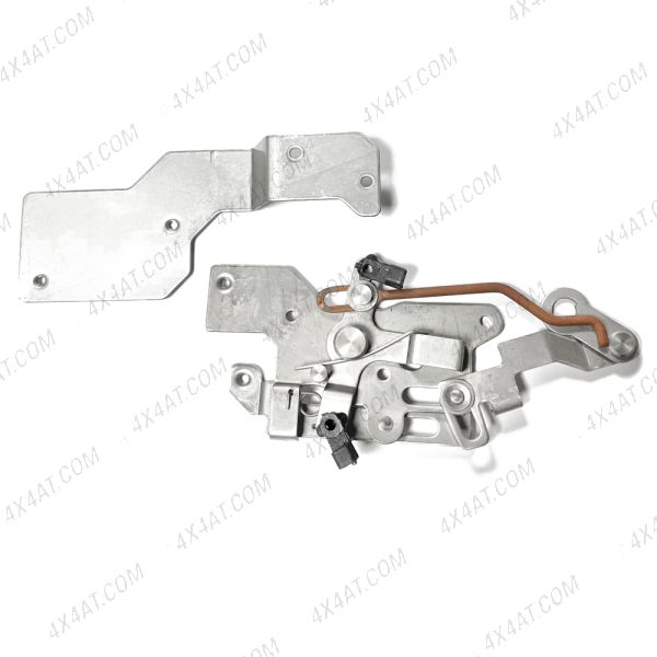 Alpha Canopy Lift-Up Style Inner Door Handle Mechanism in Stainless Steel