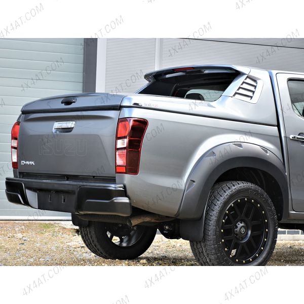 Ex-Demo Isuzu D-Max 2017-2020 Alpha SC-Z Sports Tonneau Cover in 563 Galena Grey