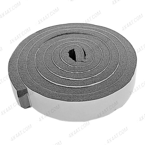 Alpha Hardtop Canopy Universal Fitting Foam Bulkhead Seal