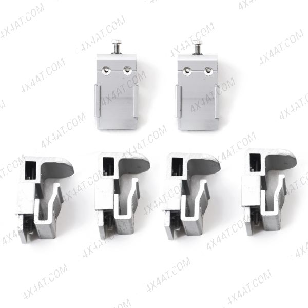 Ford Ranger 2023- Clamps set (6 Pieces) for Alpha SC-Z