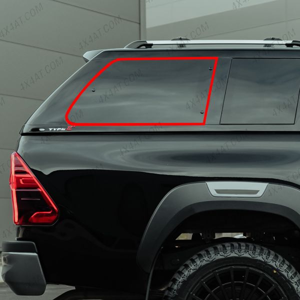 Renault Alaskan Alpha Type-E Right Hand Side Pop-Out Window Glass