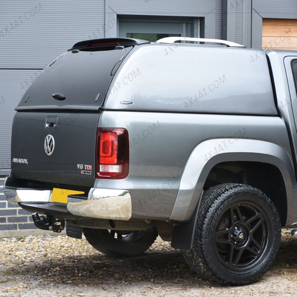 VW Amarok Double Cab Carryboy Hard Trucktop Commercial Blank Sides With Central Locking