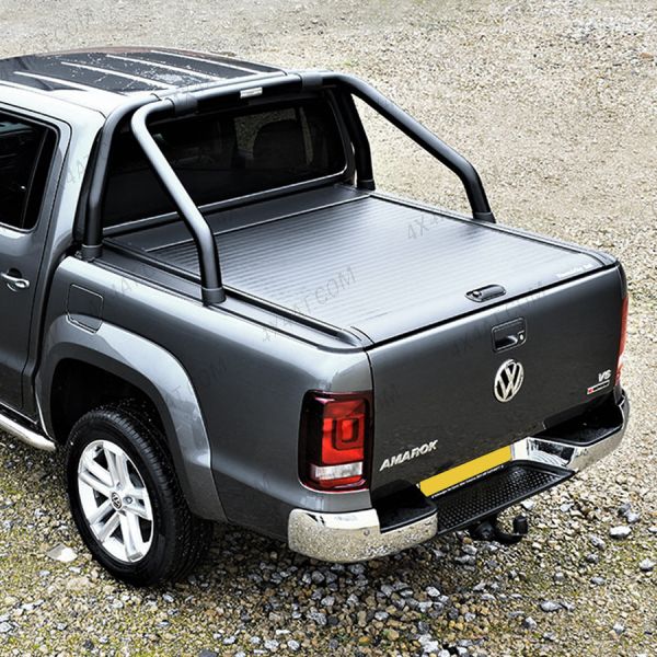 VW Amarok 2010-2020 Black Mountain Top Roller Shutter
