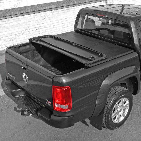 Soft Tri-Folding Tonneau Cover fitted to the VW Amarok 2010-2020 