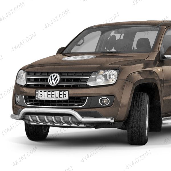 VW Amarok 2010-2016 70mm Stainless Steel Spoiler Bar