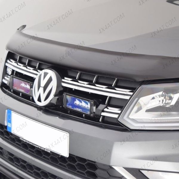 VW Amarok 2017-2020 Dark Smoke Bonnet Protector