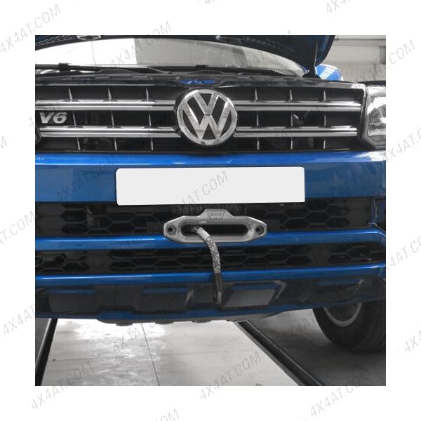 VW Amarok V6 2017-2020 Hidden Winch Mount - Front Bumper