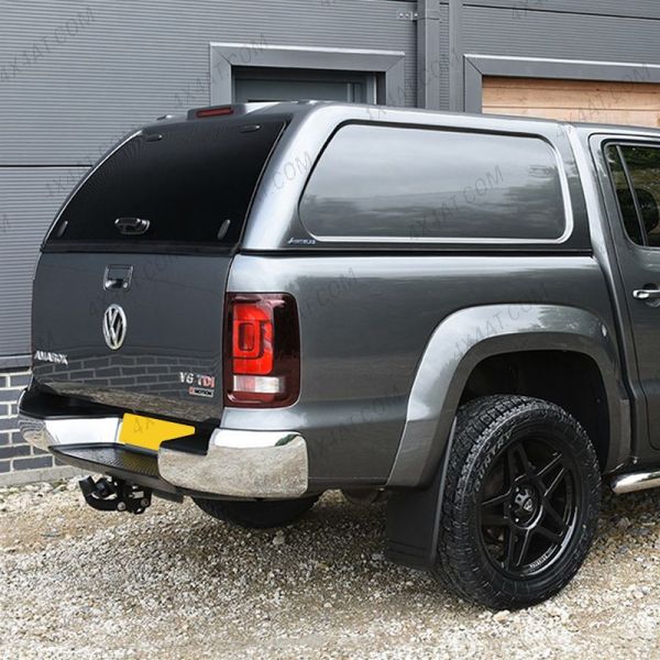 Vw Amarok Pickup Double Cab Aeroklas Hard Top Commercial Blank Sided