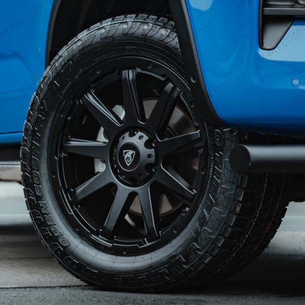 20 Inch Predator Hurricane Alloys for VW Amarok