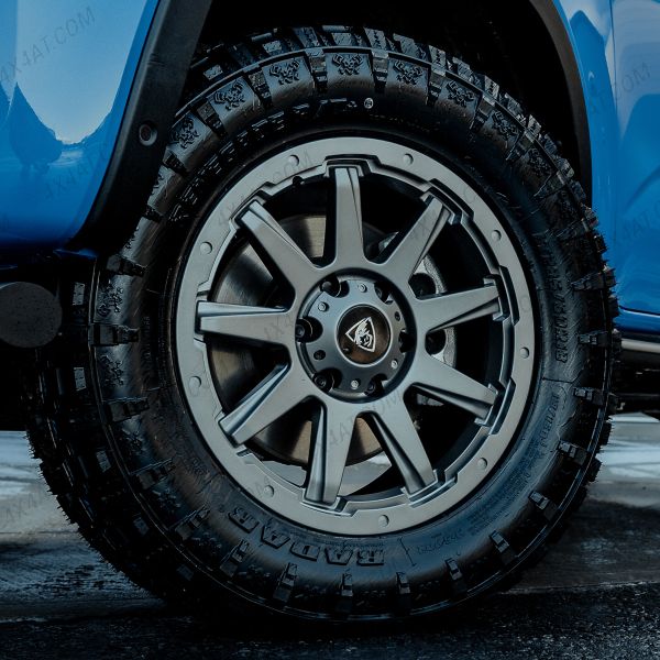 18 Inch Predator Hurricane Alloys for 2023+ VW Amarok