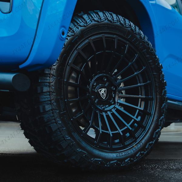 20 Inch Predator Iconic Alloys for 2023+ Amarok