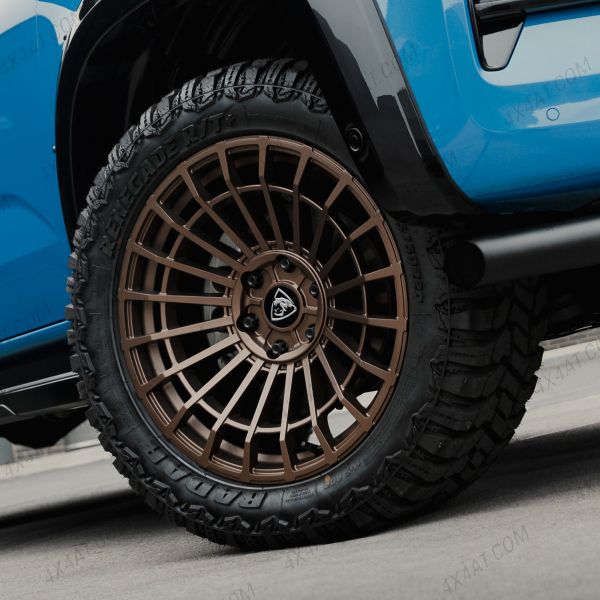 20 Inch Predator Iconic Alloys in Bronze for 2023+ Amarok