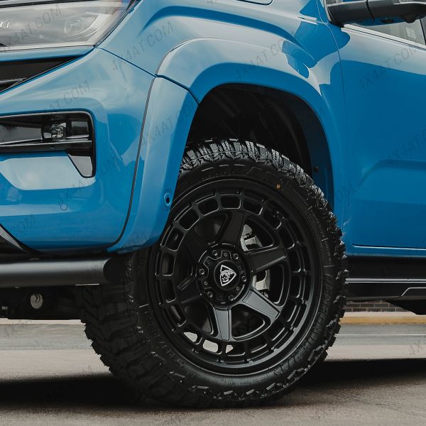Blue Wheel Arches for VW Amarok 2023 Onwards
