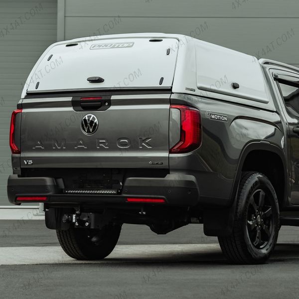 ProTop Gullwing with FRP Rear Door in White for 2023 Amarok