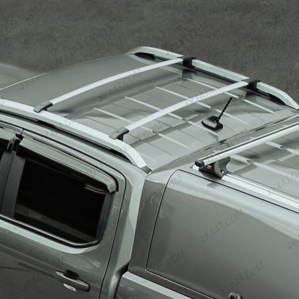 VW Amarok 2023- Black Cross Bars for Roof Rails