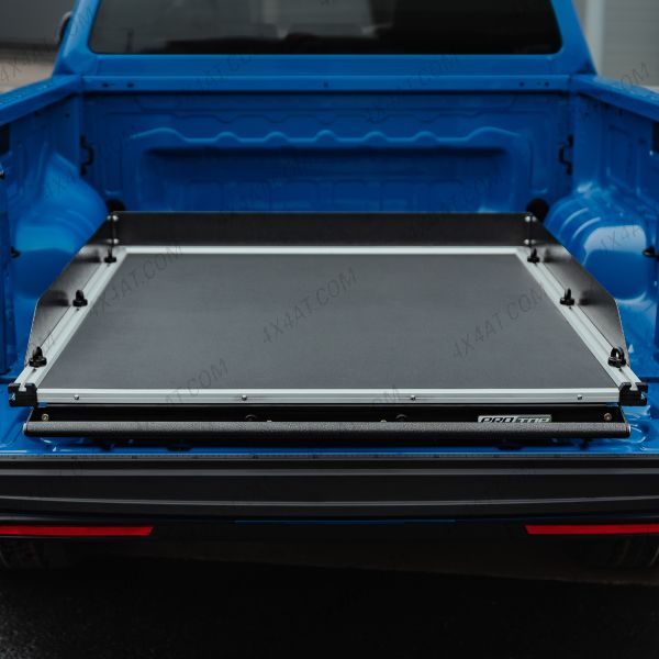 VW Amarok 2023+ Load Bed Slide - Rhino Deck Finish