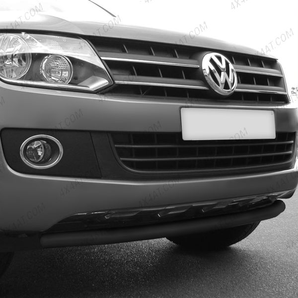 Black Spoiler Bar fitted to the VW Amarok 2010-2016