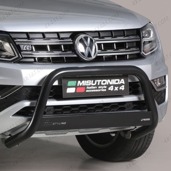 VW Amarok 2010-2020 63mm Black A-Bar