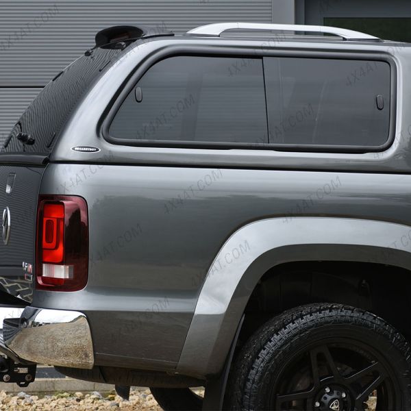 Carryboy Leisure windowed hard top on Amarok