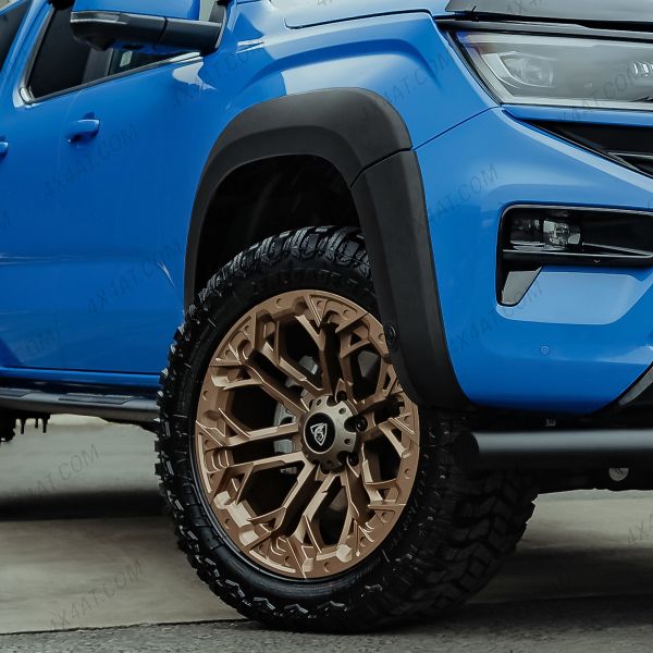 VW Amarok 2023- Predator Wheel Arches - Matt Black