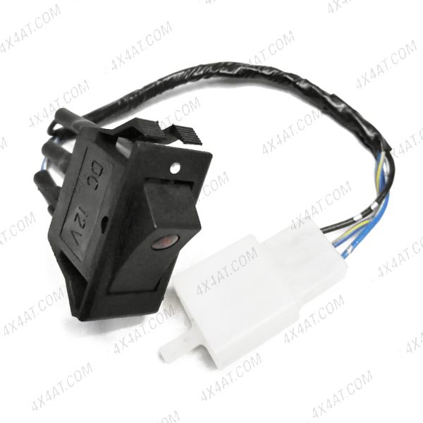 Vw Amarok Aeroklas Hard Top Canopy Replacement Heated Window Switch