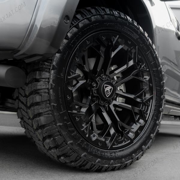 VW Amarok 2023- 20" Predator Scorpion Alloy Wheel - Matt Black