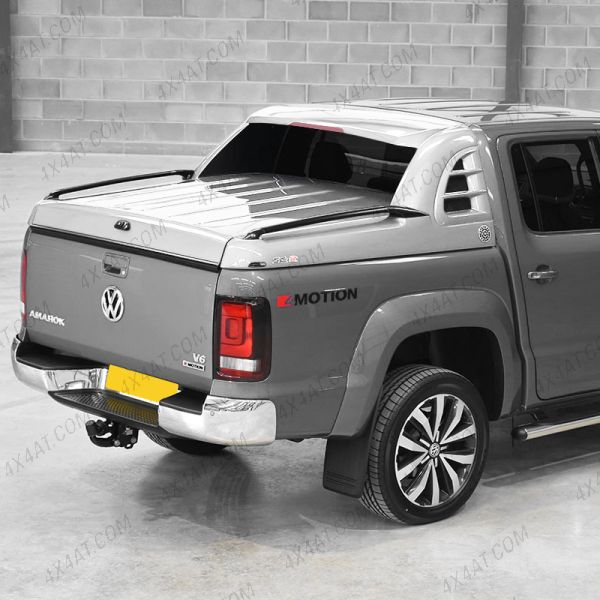VW Amarok 2010-2020 Alpha SC-R Sports Tonneau Cover in Primer Finish