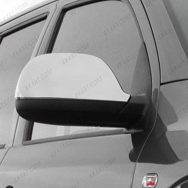 VW Amarok 2010-2020 Polished Stainless Steel Mirror Covers