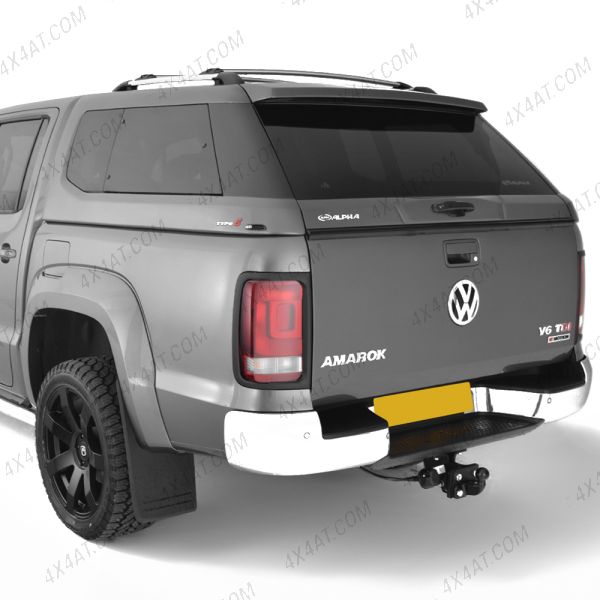 Paintable Primer Alpha Type-E Canopy for VW Amarok