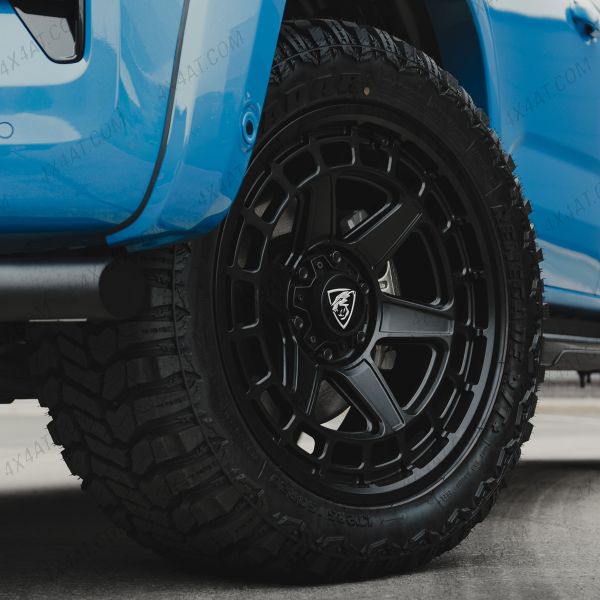 VW Amarok 2023- 20" Predator Wolf Alloy Wheel - Matt Black
