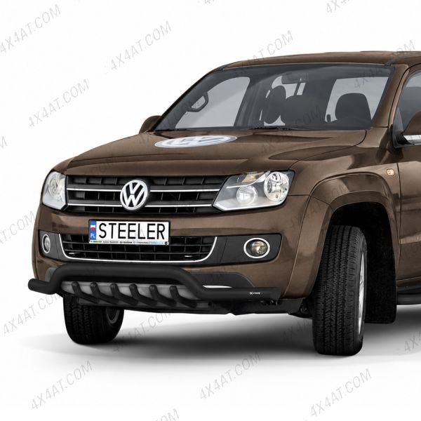 VW Amarok 2010-2016 70mm Stainless Steel Spoiler Bar