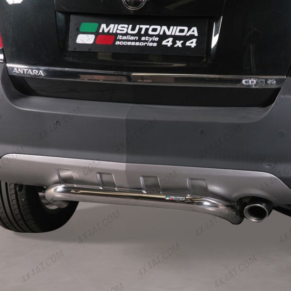 Vauxhall Antara 2011-2015 63mm Stainless Steel Rear Bar