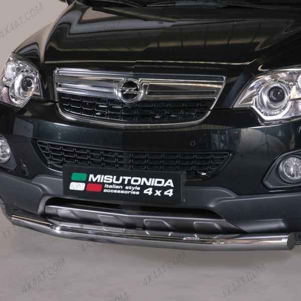Vauxhall Opel Antara 2011-2015 76mm Stainless Steel Spoiler Bar