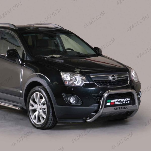 Vauxhall Antara 2011-2015 63mm A-Frame Bull Bar with Logo