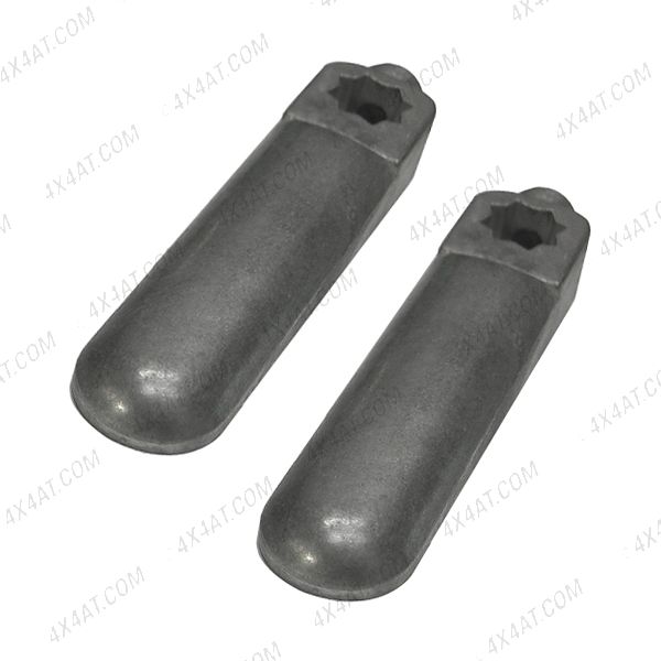 ARB Spare Parts Alloy Locking Cams For 70mm Door Handles (Pair)