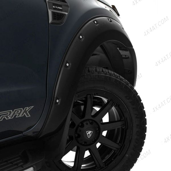 6-inch Wheel Arches fitted to Ford Ranger 2019 to 2022