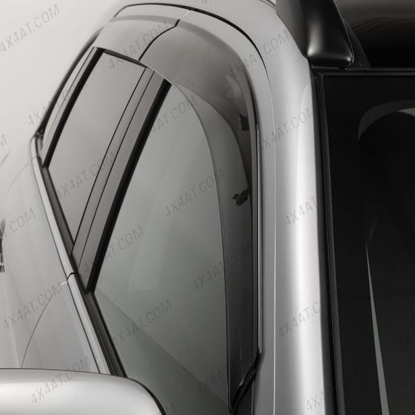 Mitsubishi ASX 2010-2012 Stick-on Tinted Wind Deflectors