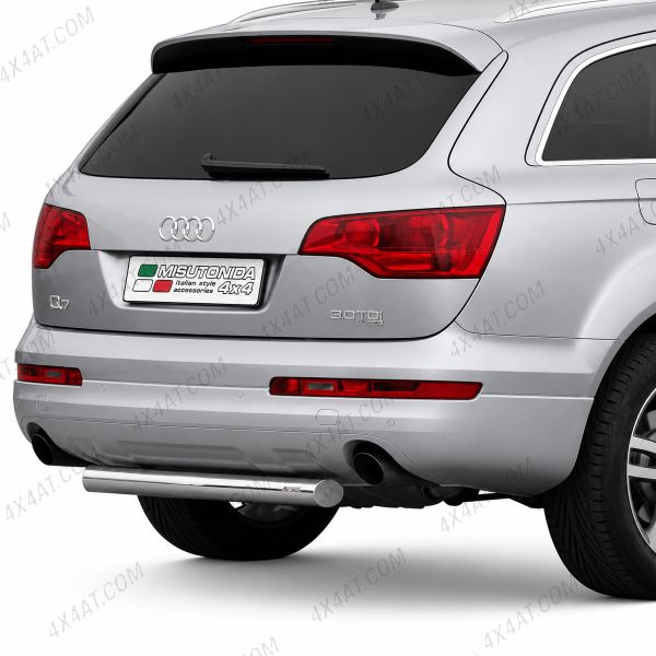 Audi Q7 2005-2015 stainless steel rear bar
