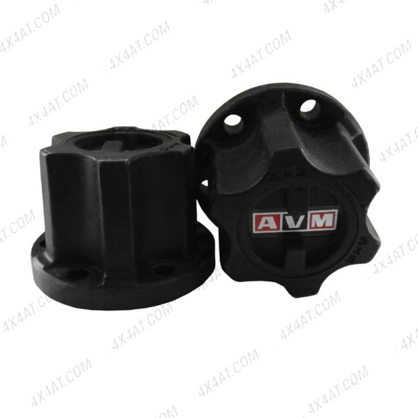 Set of 2 AVM Locking Hubs