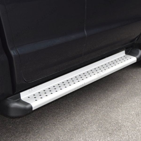 Nissan Navara NP300 Trux B72 Alloy 74" Side Steps