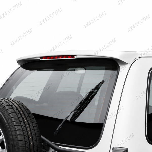 Kia Sportage 1993-2010 Roof Spoiler with Brake Light