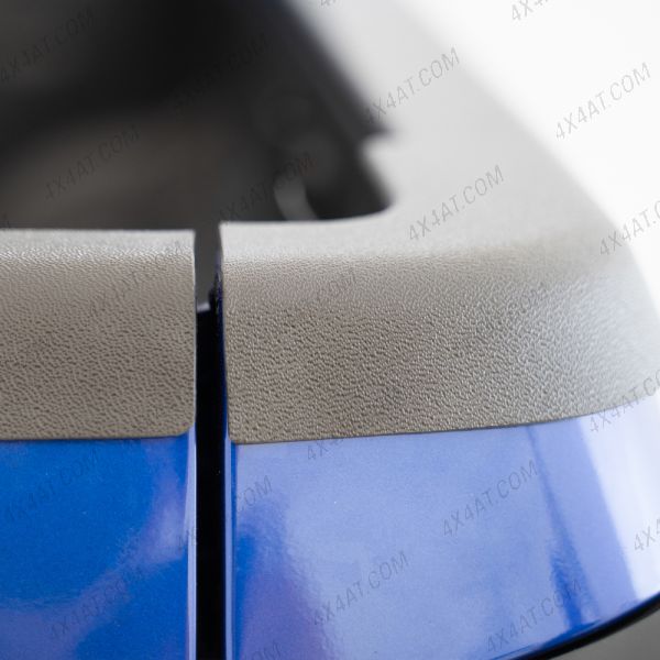 Aeroklas bed caps on a double cab Isuzu D-Max 2021-2024