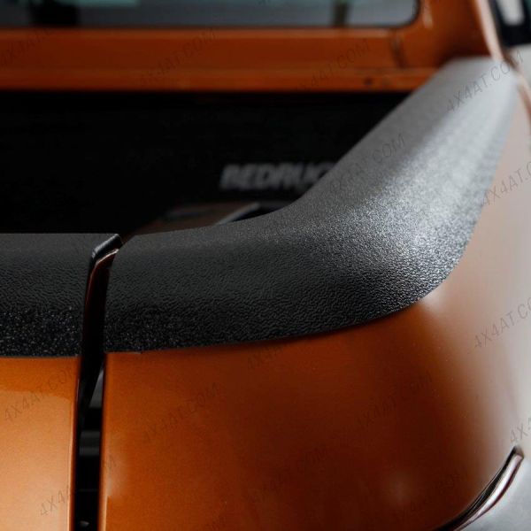 Double Cab Pickup Bed Rail Caps