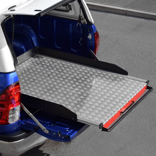 Toyota Hilux 2016- Standard Load Bed Slide - Alloy Finish