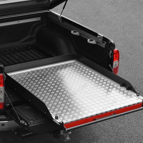 Chequer Plate Deck Heavy Duty Bed Slide