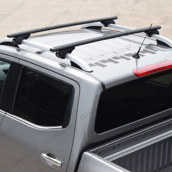 Isuzu D-Max Cross Bars in Black