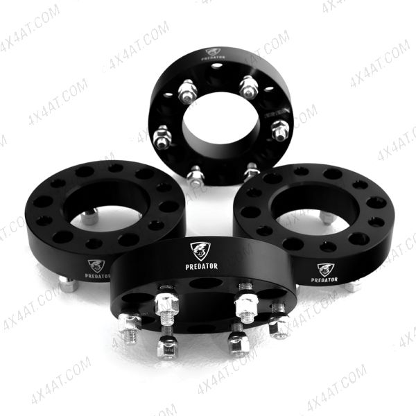 Nissan Navara D40 2011 Onwards 38mm Wide Wheel Spacer 4pc Set