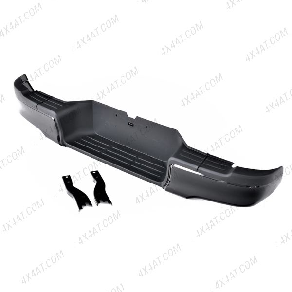 Toyota Hilux 2016-2020 Gloss Black Rear Bar