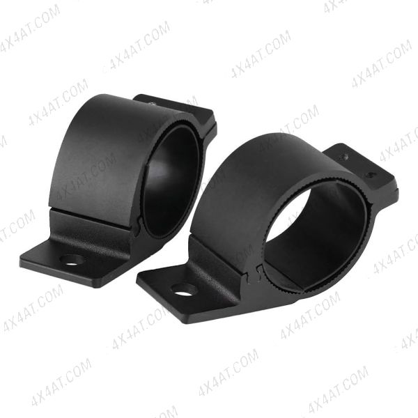 Black Light Brackets By Steeler For 70mm Bars